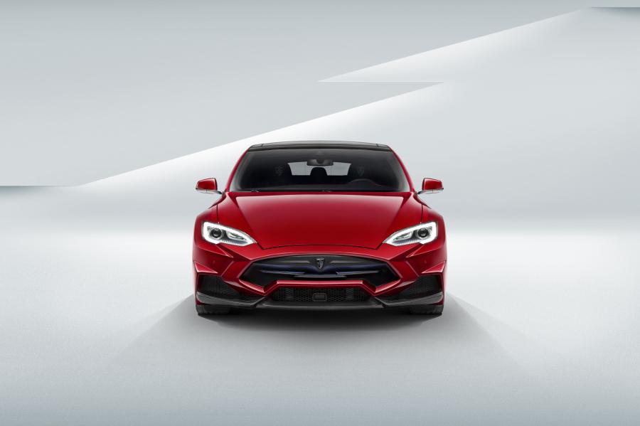  Tesla Model S P85D Elizabeta by Larte Design 2015 года  (фото 58 из 72)